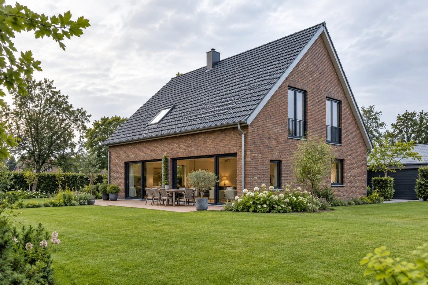 Ein Zuhause mit nordischem Charakter
