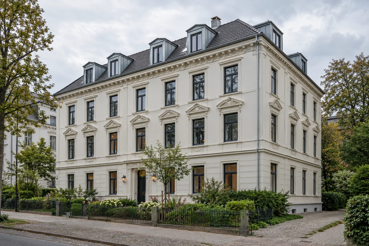 Neue Räume mit vertrautem Charakter