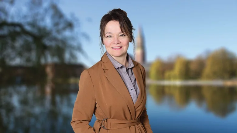 Claudia Büsgen, Geschäftsführerin der Central Bau GmbH